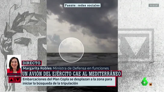 Margarita Robles, en ARV Margarita Robles, en ARV