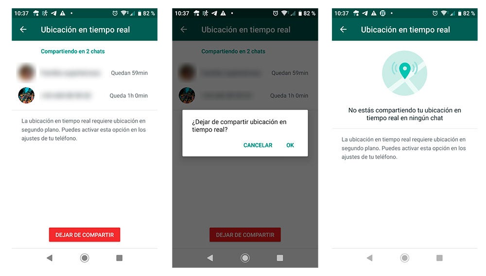 Conociendo quienes tienen acceso a nuestra ubicación