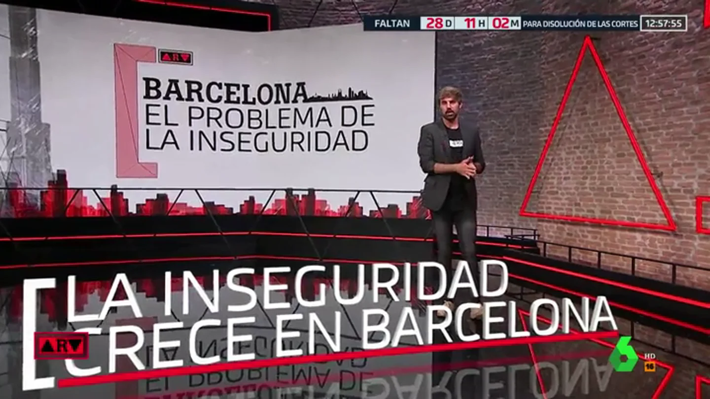 Los datos que prueban que la inseguridad en Barcelona se ha multiplicado en los últimos meses Los datos que prueban que la inseguridad en Barcelona se ha multiplicado en los últimos meses