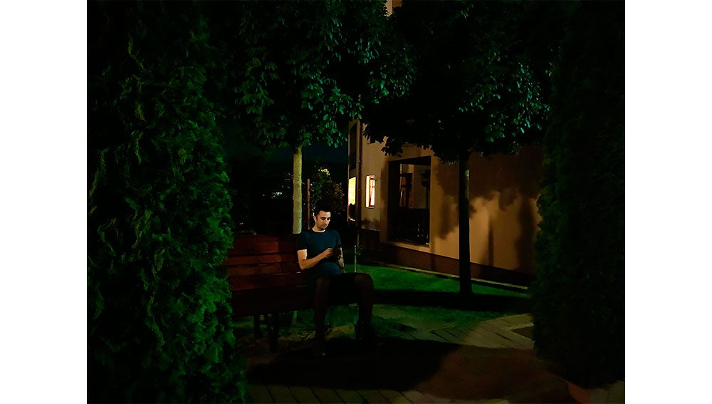 La misma escena captada con NeuralCam