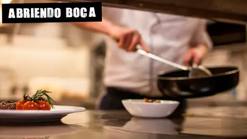 Abriendo boca Abriendo boca