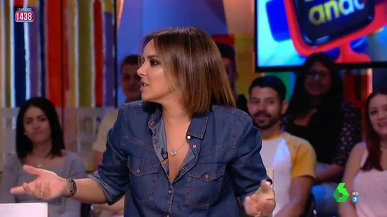 La insinuación de Frank Blanco al estado de ánimo de Chenoa: "No me des la tarde" La insinuación de Frank Blanco al estado de ánimo de Chenoa: "No me des la tarde"