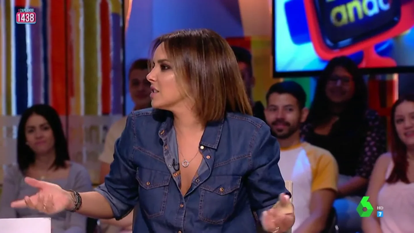 La insinuación de Frank Blanco al estado de ánimo de Chenoa: "No me des la tarde" La insinuación de Frank Blanco al estado de ánimo de Chenoa: "No me des la tarde"