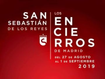 Cartel promocional de los encierros de Sanse. Cartel promocional de los encierros de Sanse.