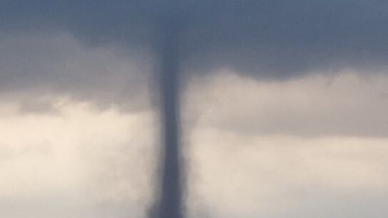 Tornado en M&aacute;laga