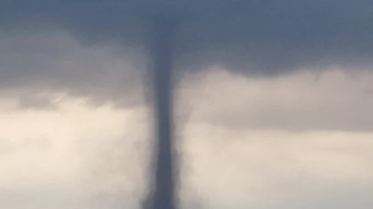 Tornado en Málaga Tornado en Málaga