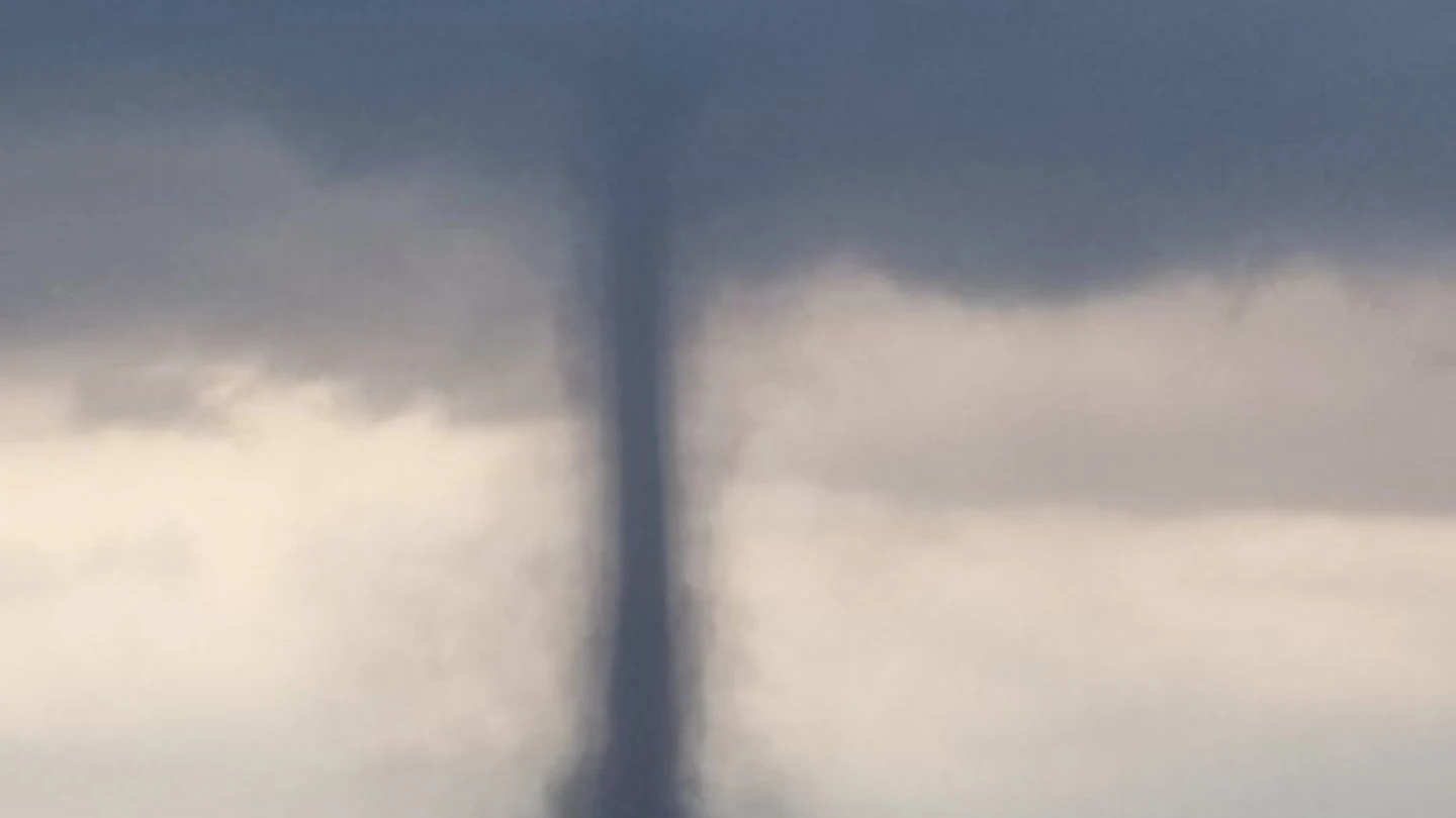 Tornado en Málaga Tornado en Málaga