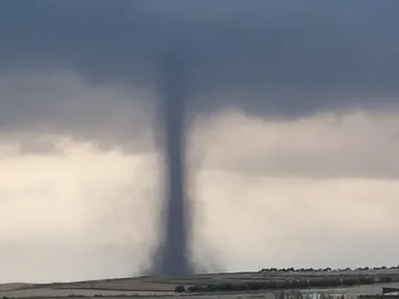 Tornado en Málaga Tornado en Málaga