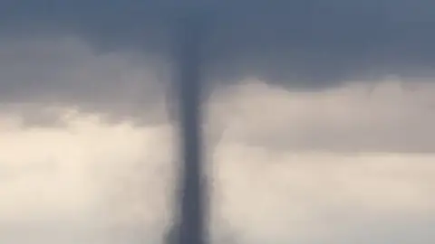 Tornado en Málaga Tornado en Málaga