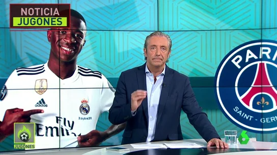 El PSG insiste con Vinicius El PSG insiste con Vinicius