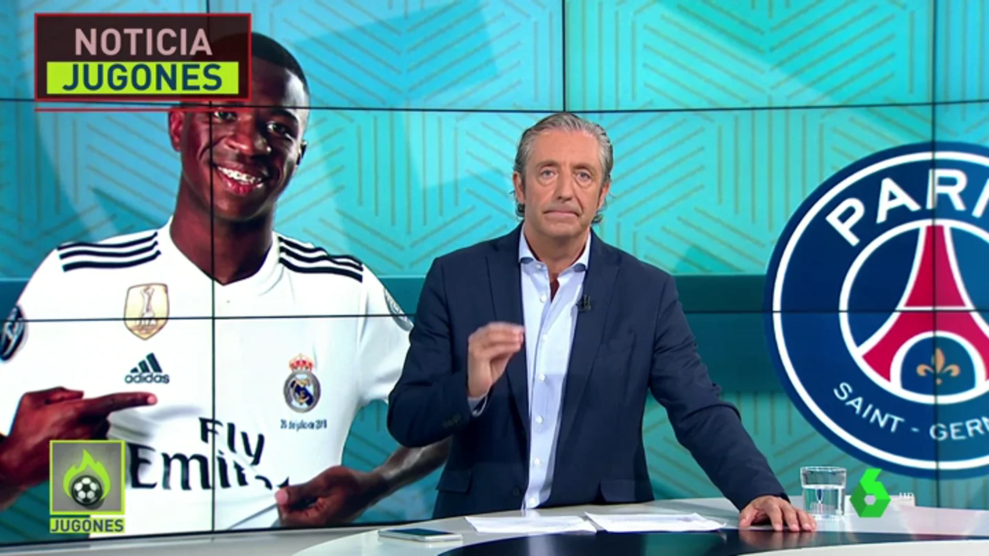 El PSG insiste con Vinicius El PSG insiste con Vinicius
