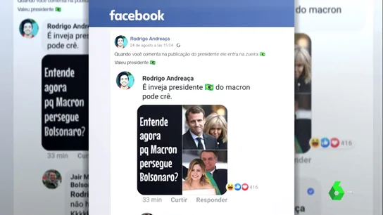 MACRON BOLSONARO MACRON BOLSONARO