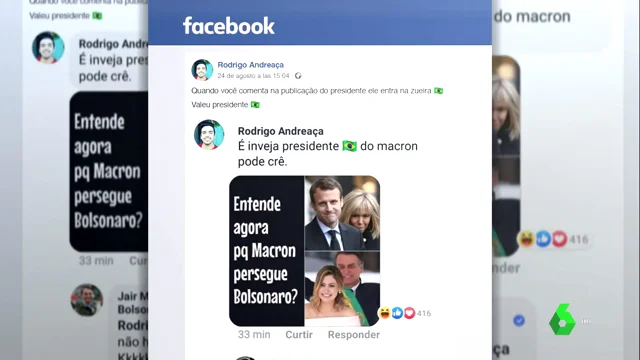 MACRON BOLSONARO