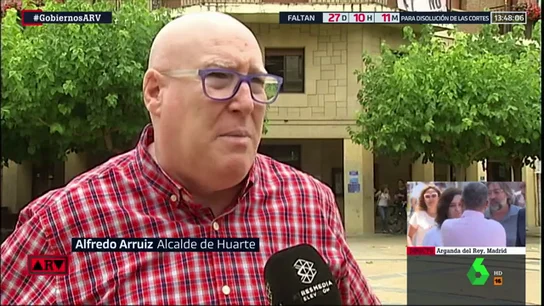 Alfredo Arruiz, alcalde de Huarte Alfredo Arruiz, alcalde de Huarte