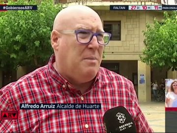 Alfredo Arruiz, alcalde de Huarte Alfredo Arruiz, alcalde de Huarte