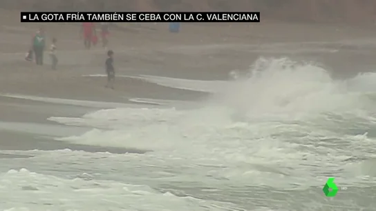 Granizo de un gran tamaño y vientos de 114 kilómetros por hora: la huella de la gota fría en la Comunidad Valenciana Granizo de un gran tamaño y vientos de 114 kilómetros por hora: la huella de la gota fría en la Comunidad Valenciana
