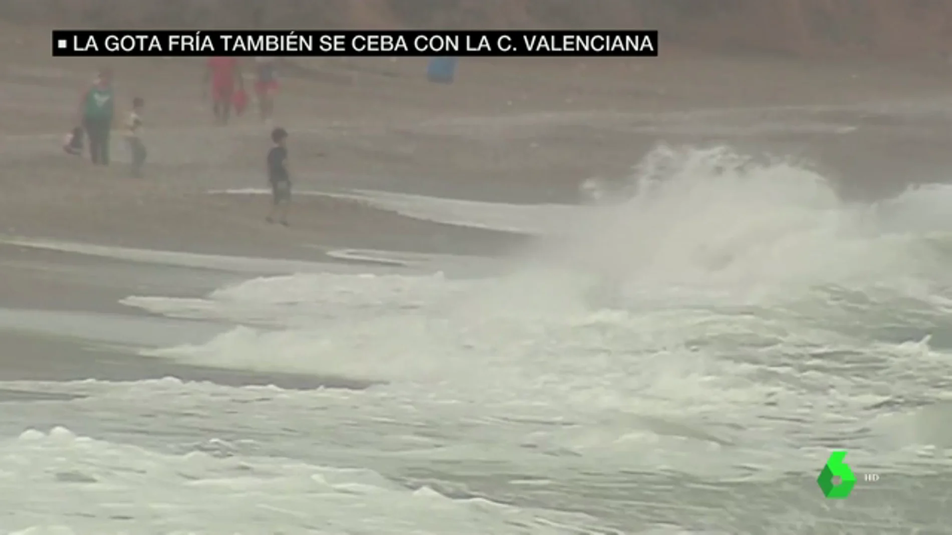 Granizo de un gran tamaño y vientos de 114 kilómetros por hora: la huella de la gota fría en la Comunidad Valenciana
