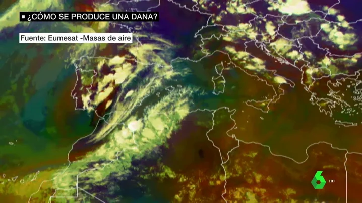 ¿Qué hay detrás de las lluvias que han azotado el centro peninsular?