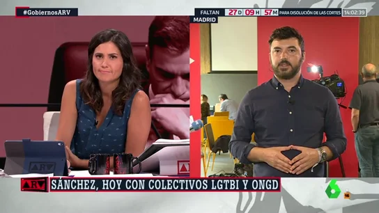Toño Abad García: " Hay interés en crear un programa de gobierno que las fuerzas progresistas no puedan rechazar" Toño Abad García: " Hay interés en crear un programa de gobierno que las fuerzas progresistas no puedan rechazar"
