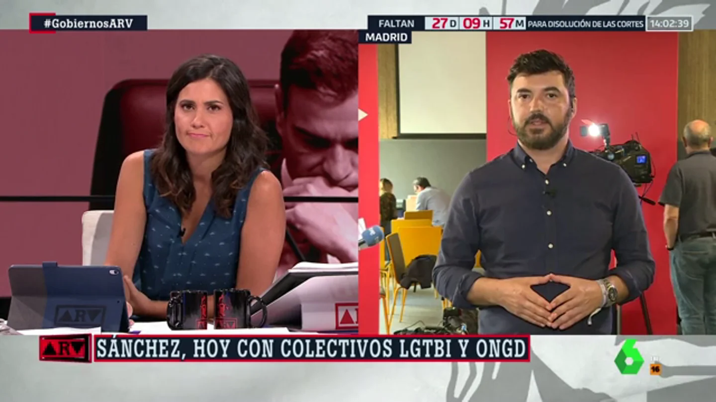 Toño Abad García: " Hay interés en crear un programa de gobierno que las fuerzas progresistas no puedan rechazar" Toño Abad García: " Hay interés en crear un programa de gobierno que las fuerzas progresistas no puedan rechazar"