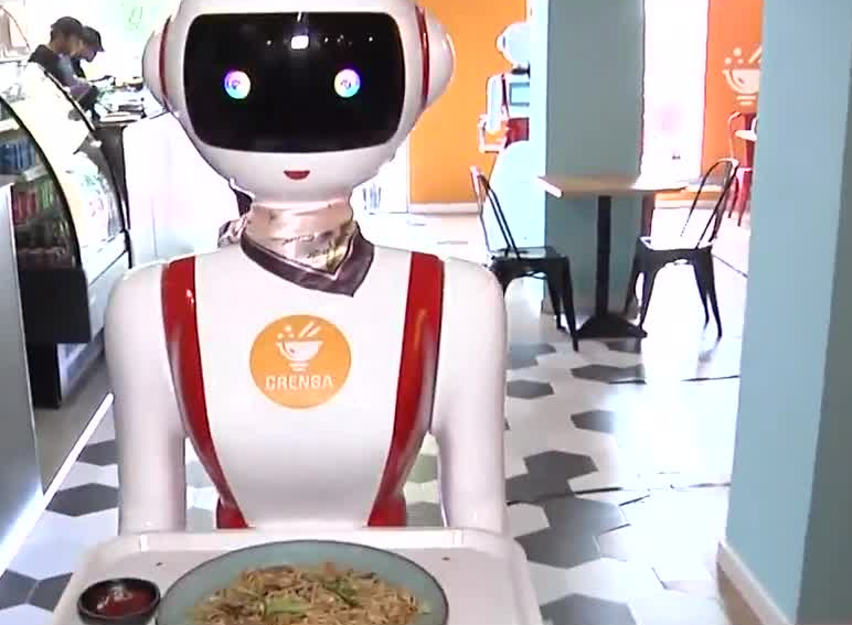 Robots camareros 