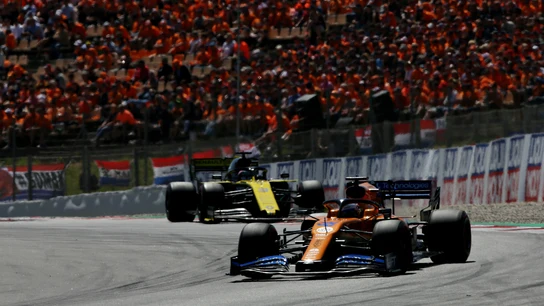 Carlos Sainz, en el GP de España Carlos Sainz, en el GP de España