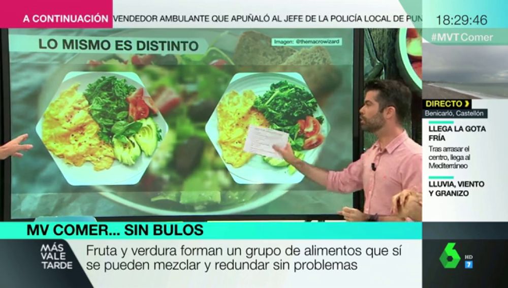 Que alimentos consumir para una dieta saludable