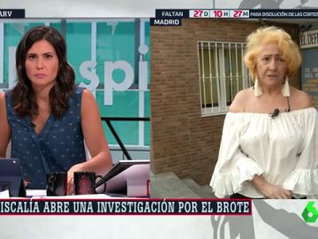 Carmen Flores, presidenta del Defensor del Paciente, sobre la listeriosis: "La gestión de la Junta ha sido nefasta" Carmen Flores, presidenta del Defensor del Paciente, sobre la listeriosis: "La gestión de la Junta ha sido nefasta"