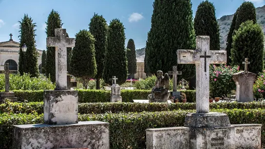 Imagen del cementerio de Manacor Imagen del cementerio de Manacor