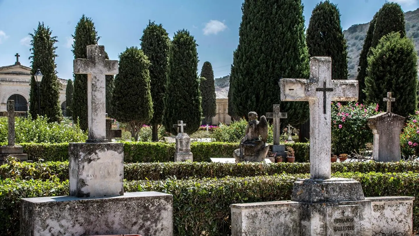 Imagen del cementerio de Manacor Imagen del cementerio de Manacor