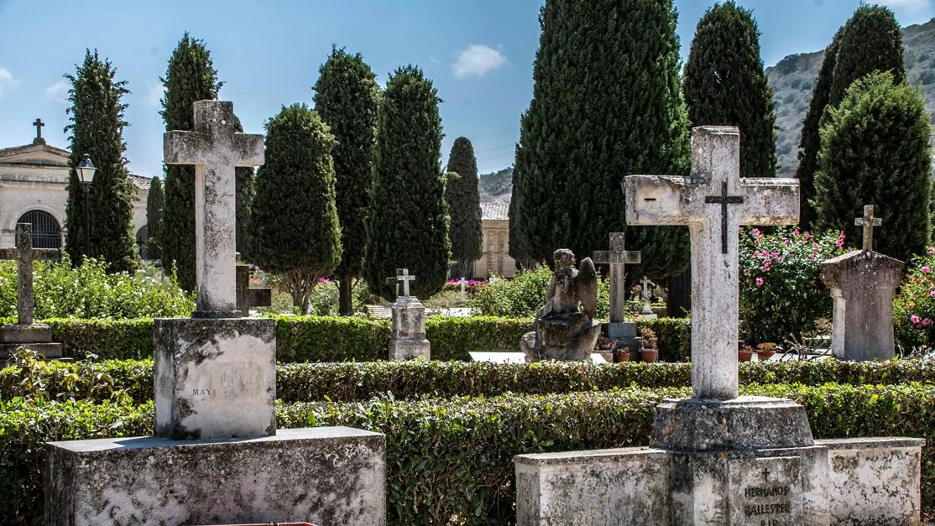 Imagen del cementerio de Manacor