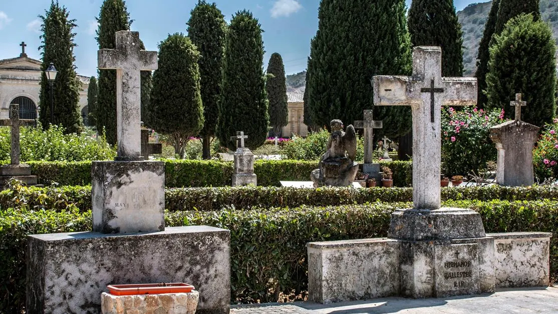 Imagen del cementerio de Manacor