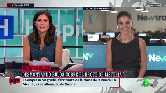 Desmontando los bulos sobre la listeria: ni la carne afectada es catalana ni hay alerta sobre todos los derivados del cerdo Desmontando los bulos sobre la listeria: ni la carne afectada es catalana ni hay alerta sobre todos los derivados del cerdo