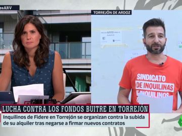 Marco Trillo, portavoz de Bloques en Lucha Torrejón: "Es ilegal aparte de inmoral" Marco Trillo, portavoz de Bloques en Lucha Torrejón: "Es ilegal aparte de inmoral"