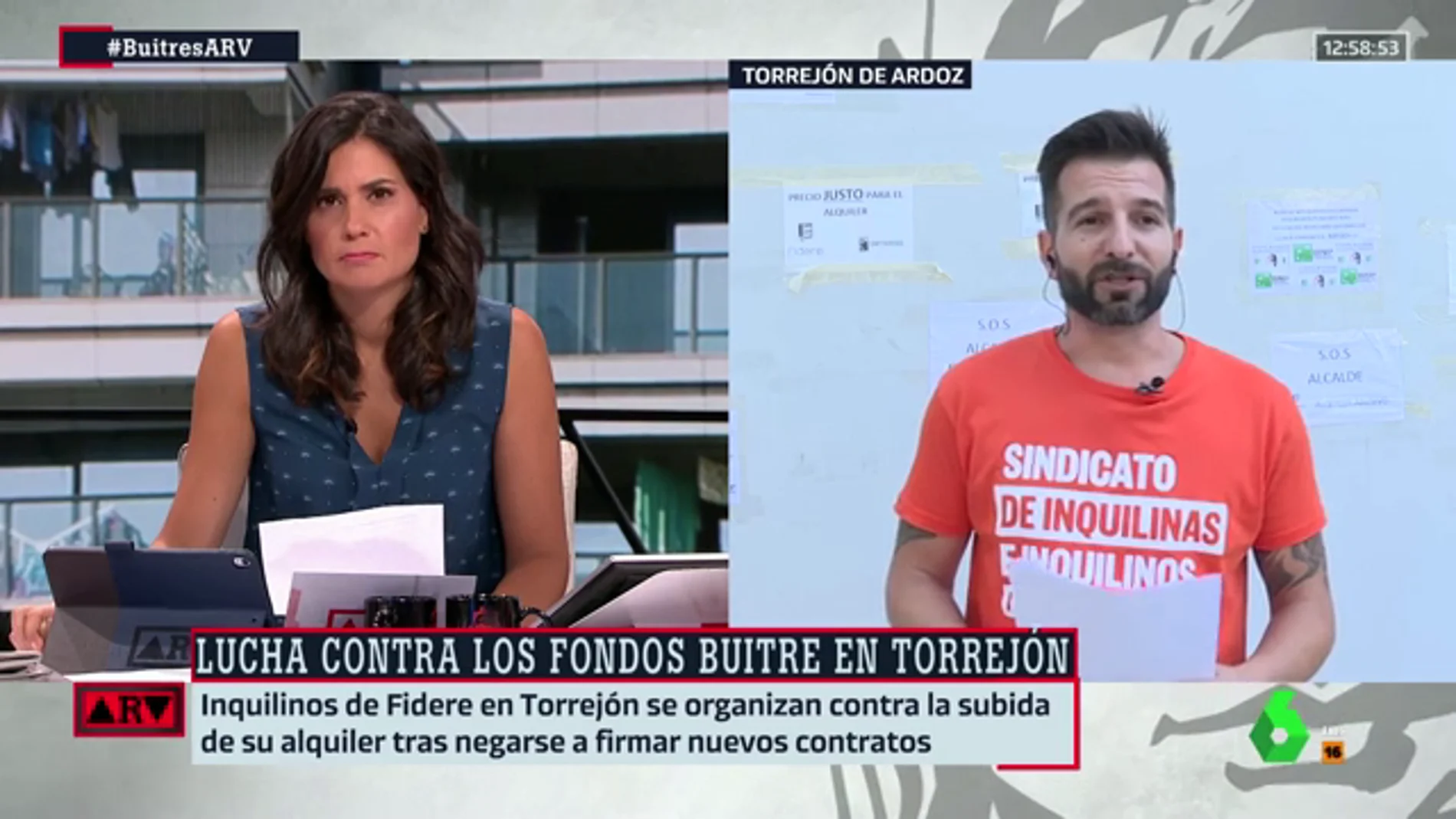 Marco Trillo, portavoz de Bloques en Lucha Torrejón: "Es ilegal aparte de inmoral"