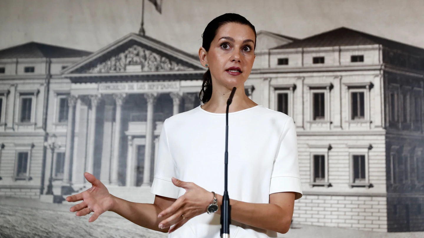 Inés Arrimadas en el Congreso Inés Arrimadas en el Congreso