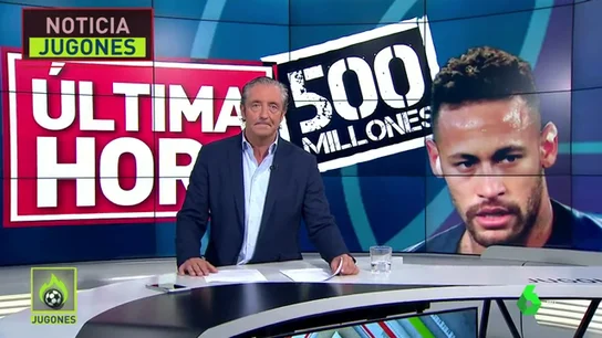 El Madrid considera una locuara la operación Neymar El Madrid considera una locuara la operación Neymar