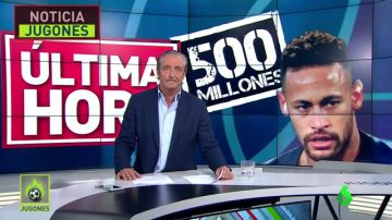 El Madrid considera una locuara la operación Neymar