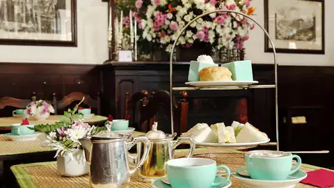 Salón de té Babington Salón de té Babington