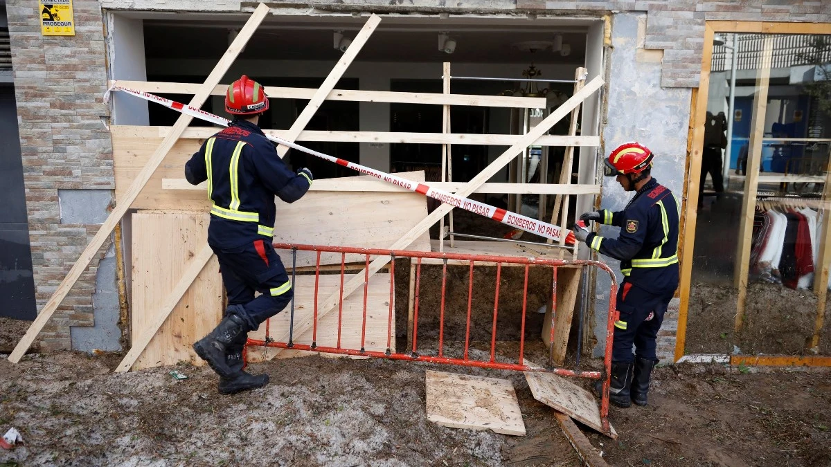 Bomberos en Arganda