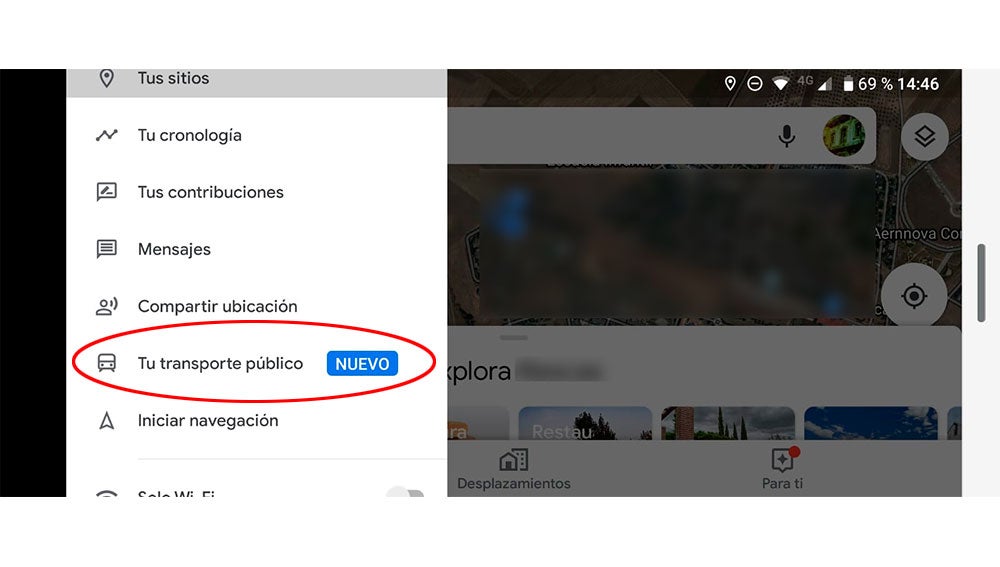 La nueva función de Google Maps