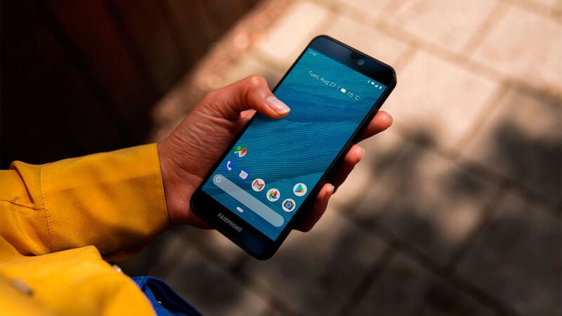 Fairphone 3, el móvil en el que prima la sostenibilidad sobre las prestaciones