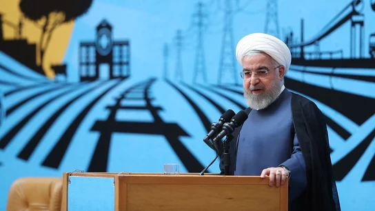 Hasan Rohaní, presidente de Irán Hasan Rohaní, presidente de Irán