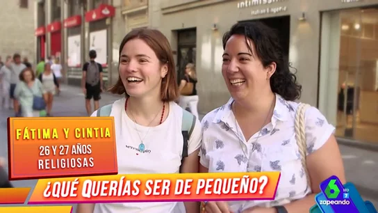 De querer ser inventor a ingresar en una orden religiosa: así evolucionan los deseos laborales de los jóvenes De querer ser inventor a ingresar en una orden religiosa: así evolucionan los deseos laborales de los jóvenes