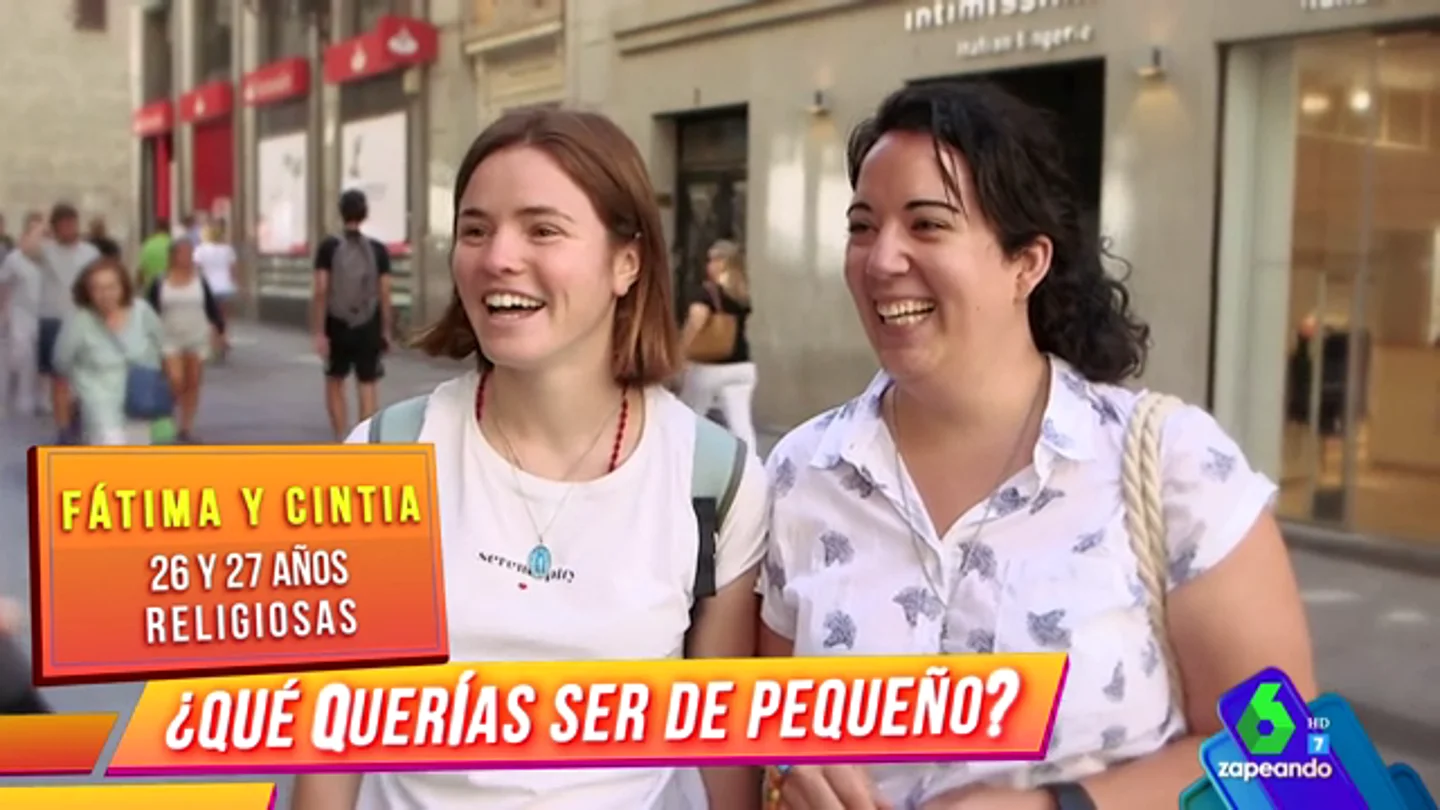 De querer ser inventor a ingresar en una orden religiosa: así evolucionan los deseos laborales de los jóvenes De querer ser inventor a ingresar en una orden religiosa: así evolucionan los deseos laborales de los jóvenes