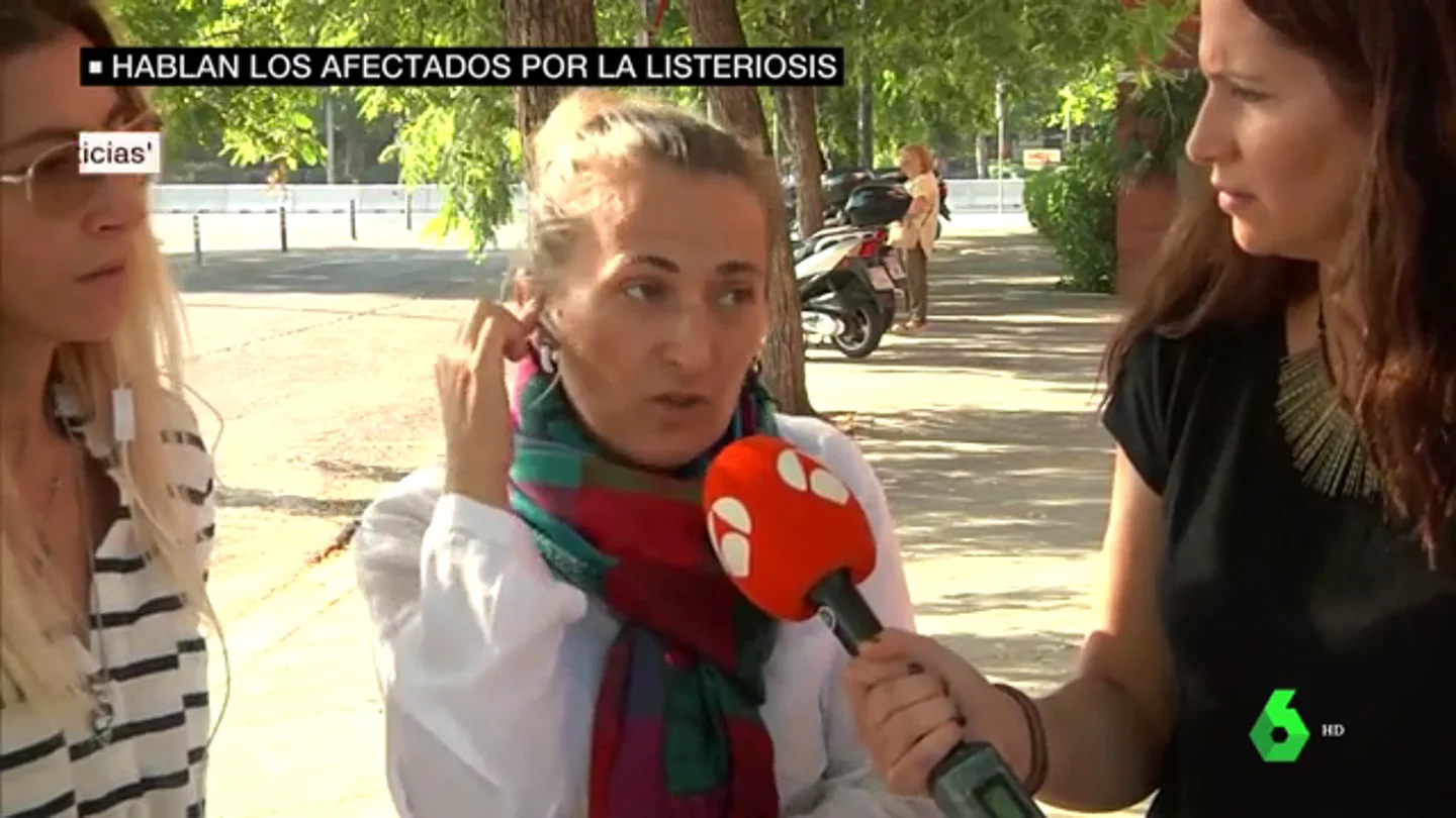 La hija de la última víctima de la listeria: "Me indigna que digan que tenía otras patologías, no tapemos el porqué" La hija de la última víctima de la listeria: "Me indigna que digan que tenía otras patologías, no tapemos el porqué"