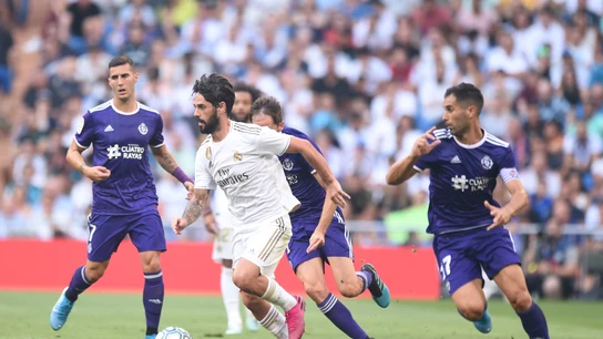 Isco, frente al Real Valladolid Isco, frente al Real Valladolid