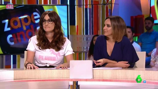 Ana Morgade se despide de Zapeando en septiembre: "Me da mucha pena" Ana Morgade se despide de Zapeando en septiembre: "Me da mucha pena"