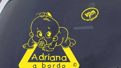 Bebé a bordo Bebé a bordo
