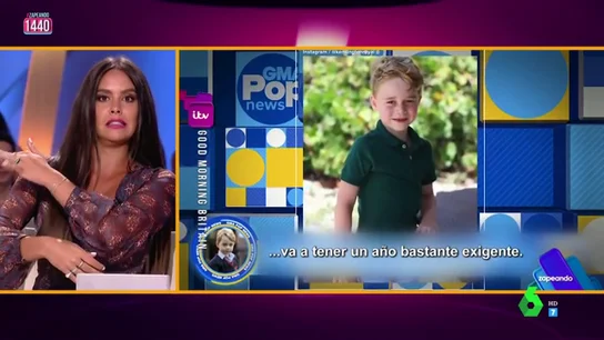 El mensaje de Cristina Pedroche a Lara Spencer tras burlarse del príncipe George: "Hazte así, que se te ha caído un comentario casposo" El mensaje de Cristina Pedroche a Lara Spencer tras burlarse del príncipe George: "Hazte así, que se te ha caído un comentario casposo"